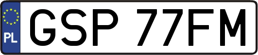 GSP77FM
