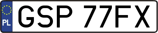 GSP77FX
