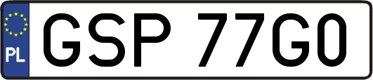 GSP77G0