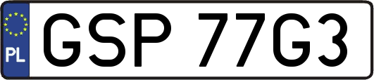 GSP77G3