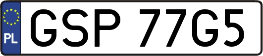 GSP77G5