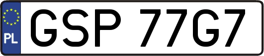 GSP77G7
