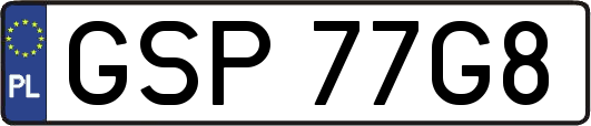 GSP77G8