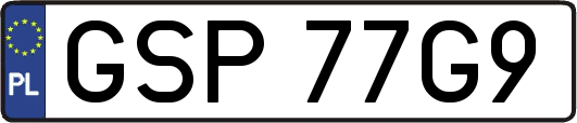 GSP77G9
