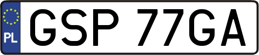 GSP77GA