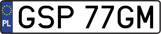 GSP77GM