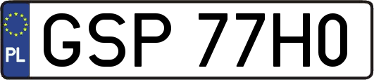 GSP77H0