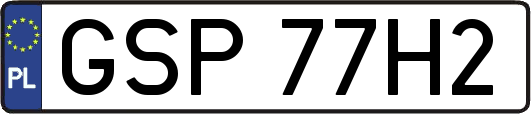 GSP77H2