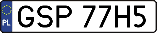GSP77H5
