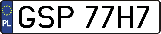 GSP77H7