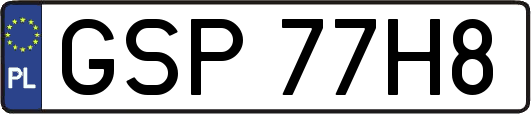 GSP77H8