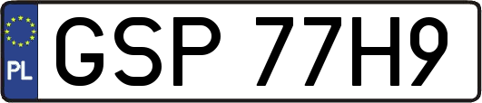 GSP77H9