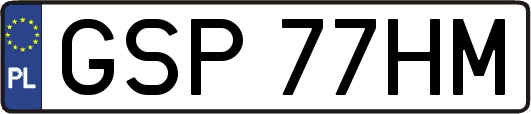 GSP77HM