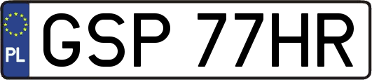 GSP77HR