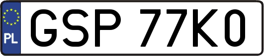 GSP77K0