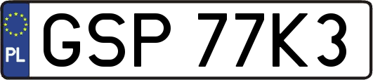 GSP77K3