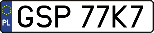 GSP77K7