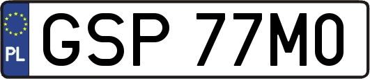 GSP77M0