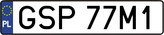 GSP77M1