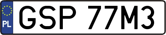 GSP77M3