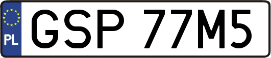 GSP77M5
