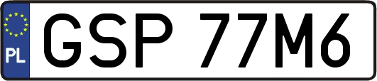 GSP77M6