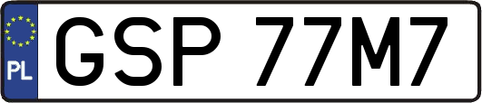 GSP77M7