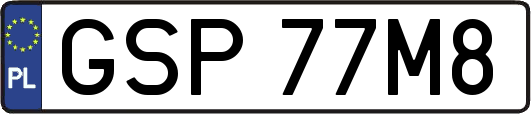 GSP77M8