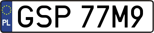 GSP77M9