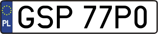 GSP77P0