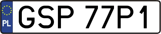 GSP77P1