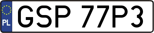 GSP77P3