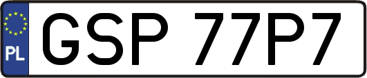 GSP77P7