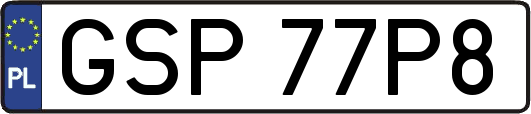 GSP77P8