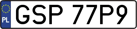 GSP77P9
