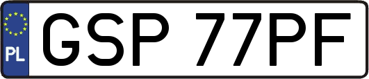 GSP77PF