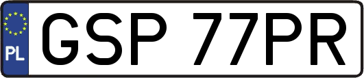 GSP77PR