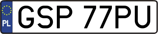 GSP77PU