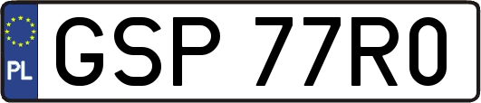 GSP77R0