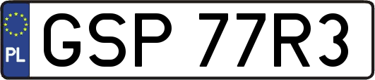 GSP77R3