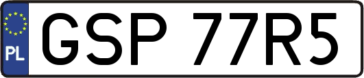 GSP77R5