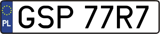 GSP77R7