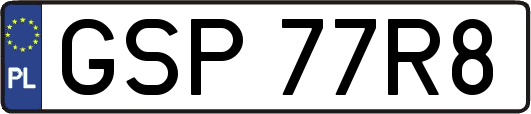 GSP77R8