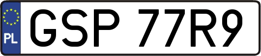 GSP77R9