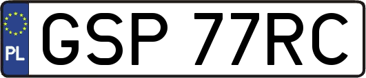 GSP77RC