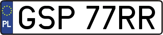 GSP77RR