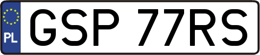 GSP77RS