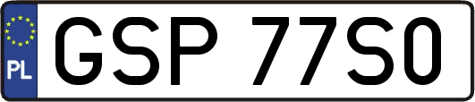 GSP77S0