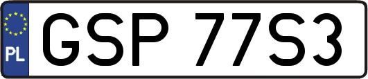 GSP77S3