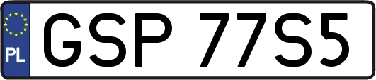 GSP77S5